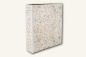 Preview: Folder gold plated with white edge